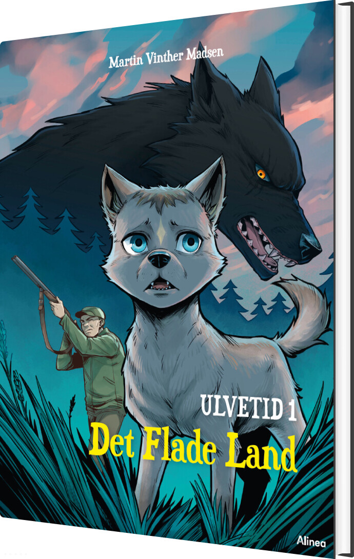 Billede af Ulvetid 1 - Det Flade Land, Rød Læseklub - Martin Vinther Madsen - Bog