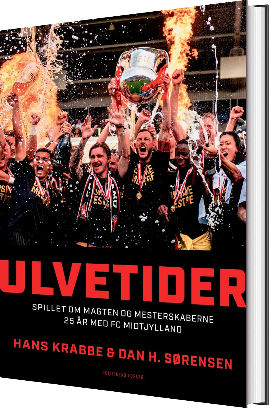 Billede af Ulvetider - Spillet Om Magten Og Mesterskaberne - Hans Krabbe - Bog