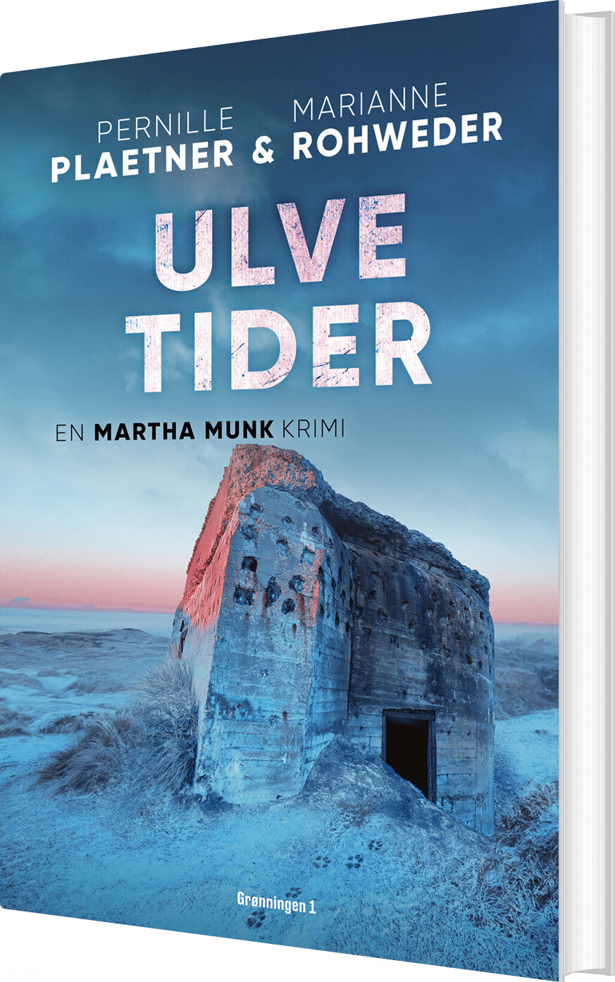 Ulvetider - Marianne Rohweder - Bog