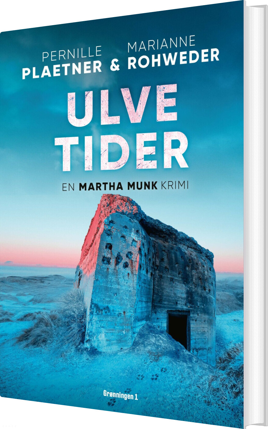 Ulvetider - Marianne Rohweder - Bog