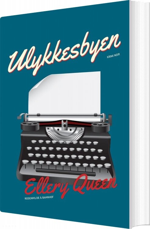 Ulykkesbyen - Ellery Queen - Bog