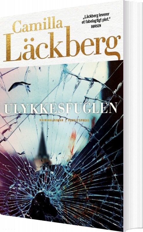 Ulykkesfuglen - Camilla Läckberg - Bog