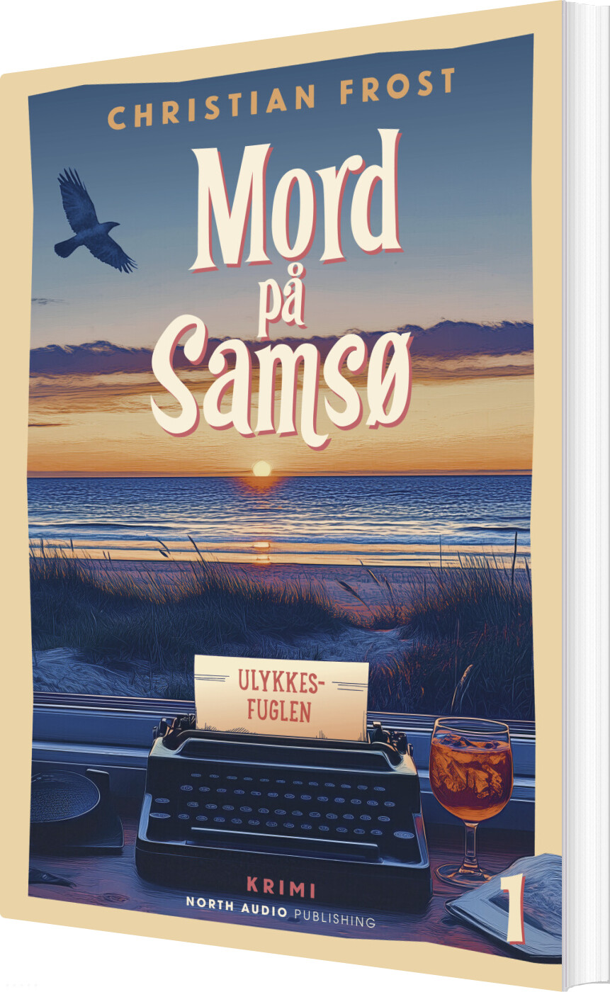 Mord På Samsø - Ulykkesfuglen - Christian Frost - Bog