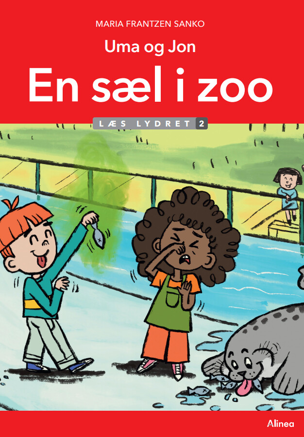 Billede af Uma Og Jon I Zoo, En Sæl I Zoo, Læs Lydret 2 - Maria Frantzen Sanko - Bog