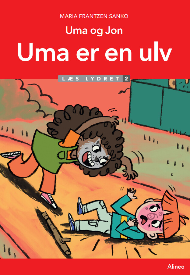 Billede af Uma Og Jon I Zoo, Uma Er En Ulv, Læs Lydret 2 - Maria Frantzen Sanko - Bog