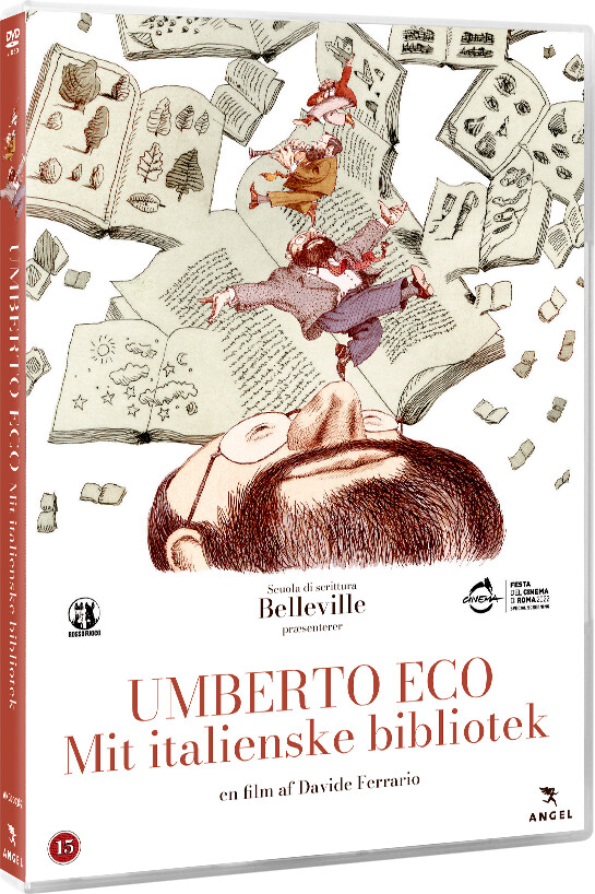 Umbert Eco - Mit Italienske Bibliotek - DVD - Film