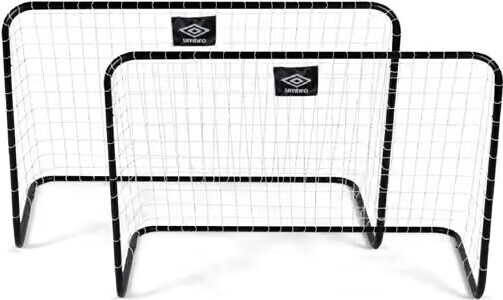 Umbro Fodboldmål - 2 Stk 78 X 56 X 45 Cm