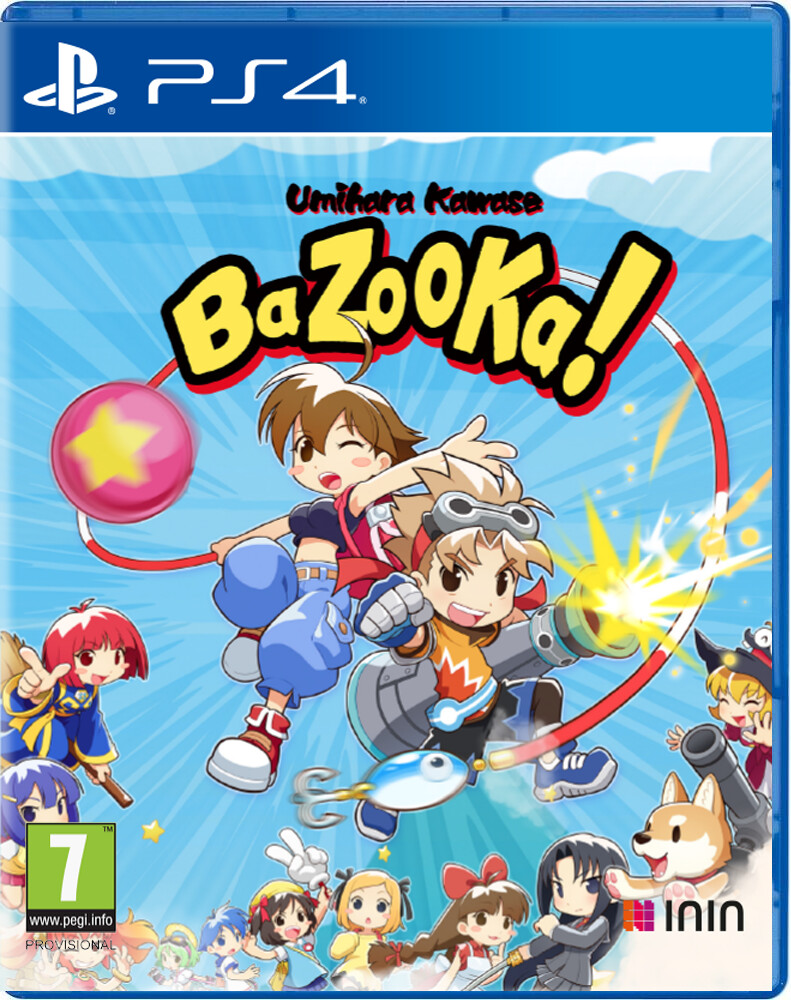 Umihara Kawase Bazooka - PS4