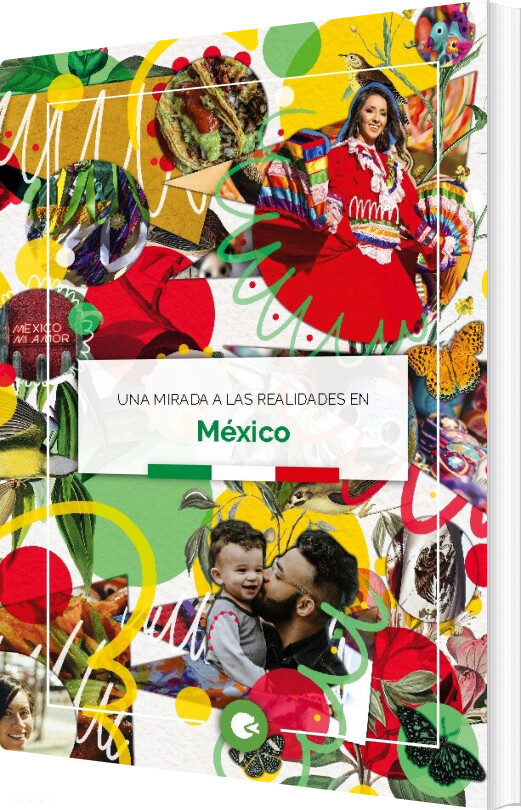 Billede af Una Mirada A Las Realidades En México - Mi Cuerpo Min Krop - Spansk Bog
