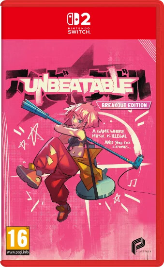 Unbeatable - Breakout Edition - Nintendo Switch 2