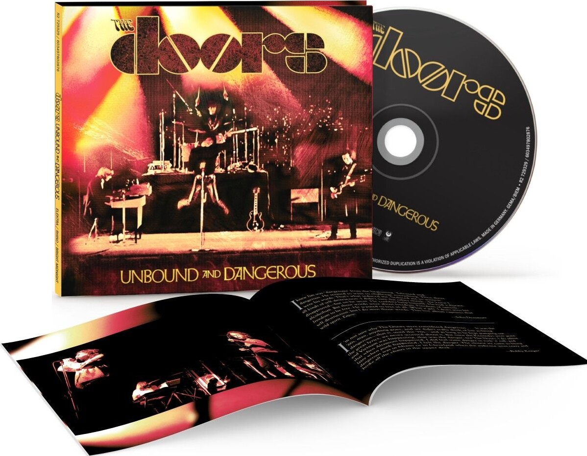 The Doors - Unbound And Dangerous - CD