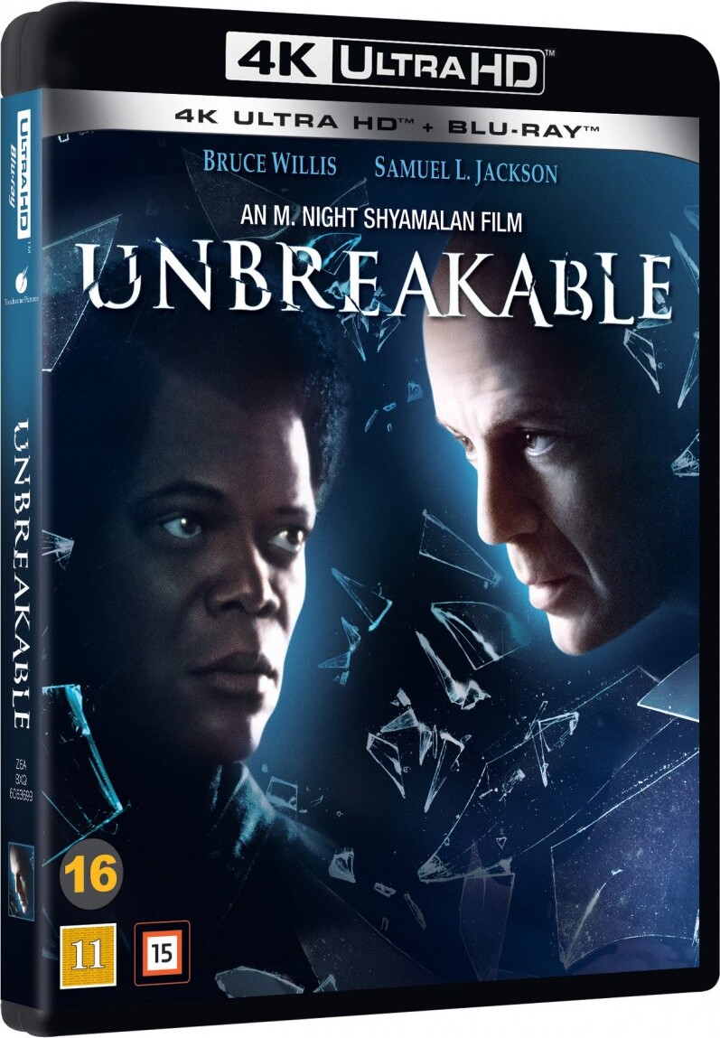 Unbreakable - 4K Blu-Ray