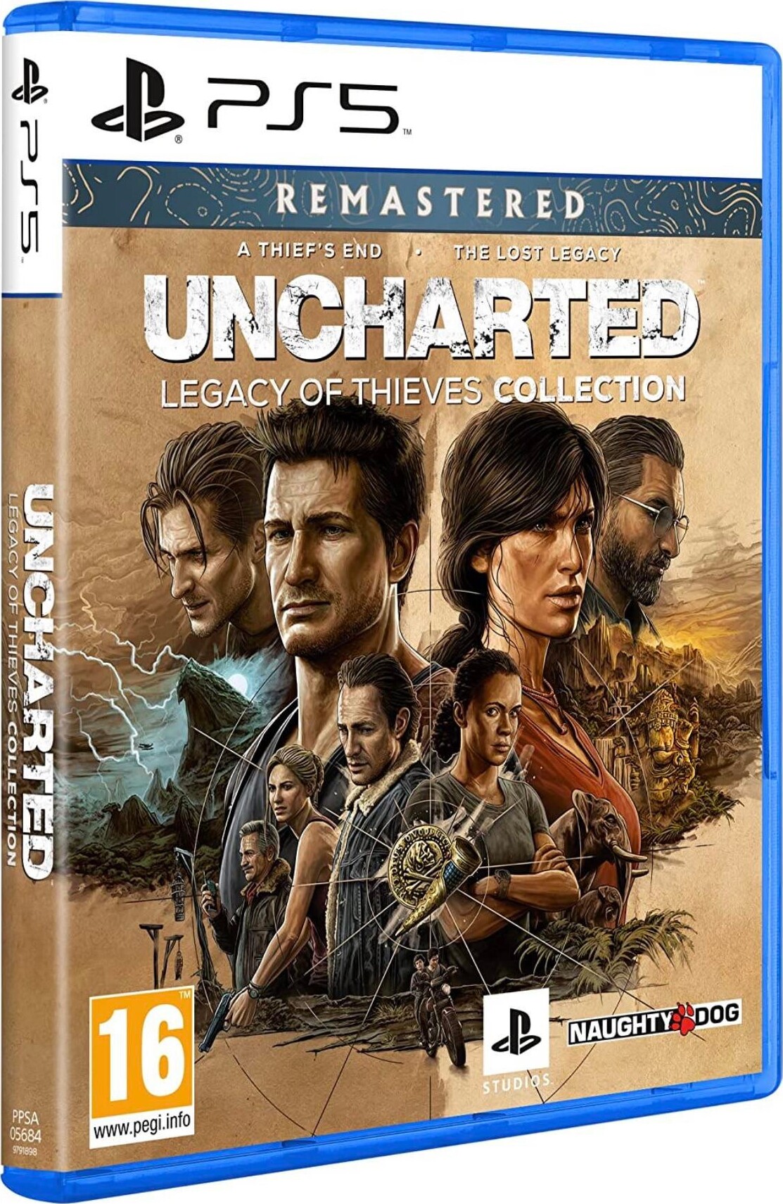 Uncharted: Legacy Of Thieves Collection (nordic) - PS5