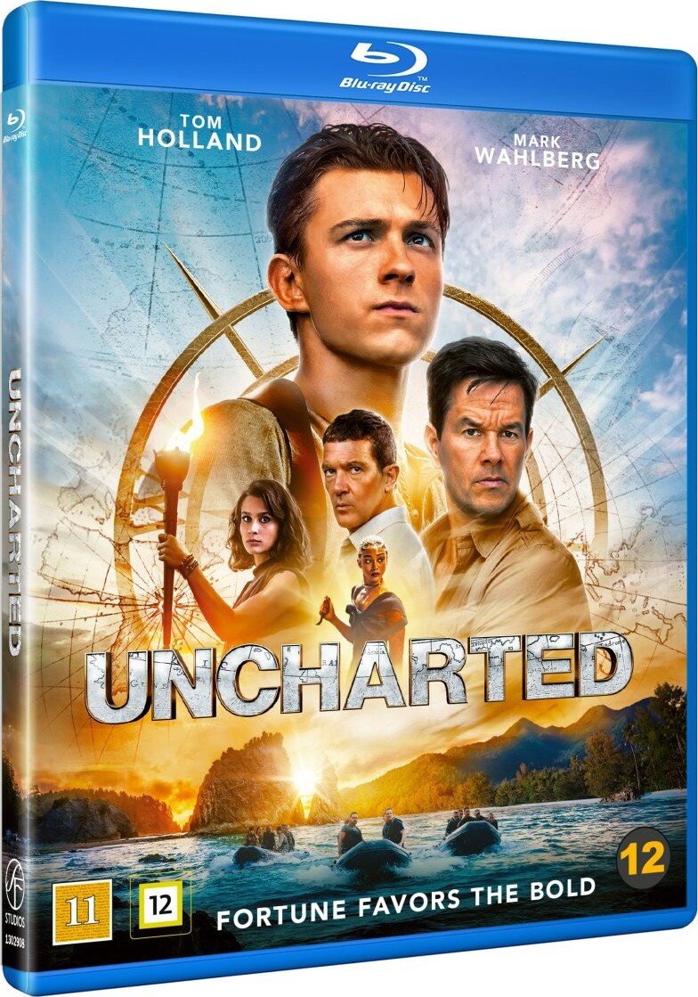 Uncharted - Film 2022 - Blu-Ray