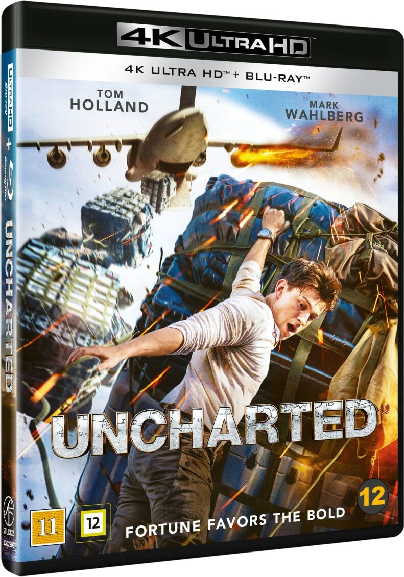 Uncharted - Film 2022 - 4K Blu-Ray