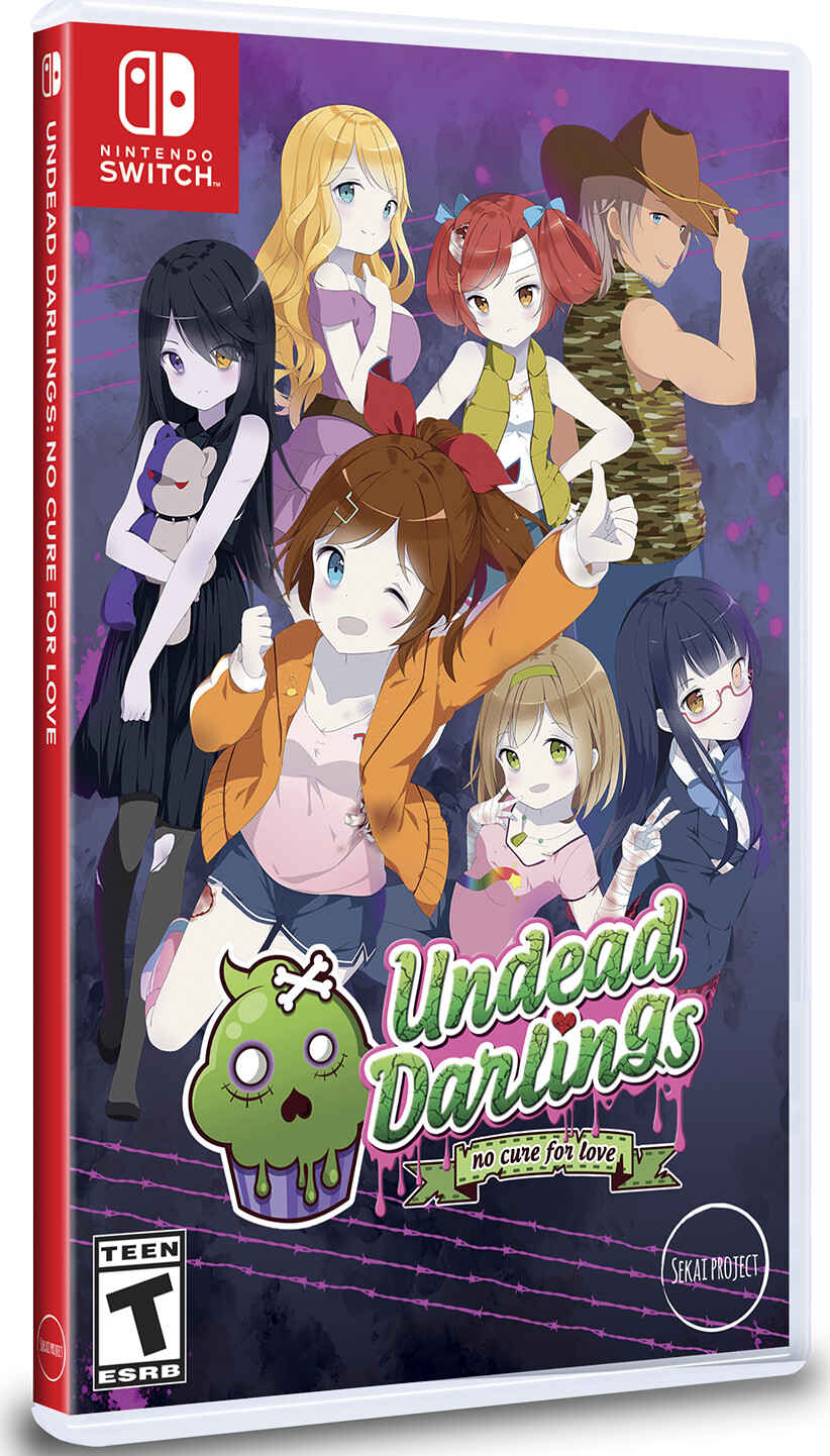 Undead Darlings ~no Cure For Love~ (limited Run Games) (import) - Nintendo Switch