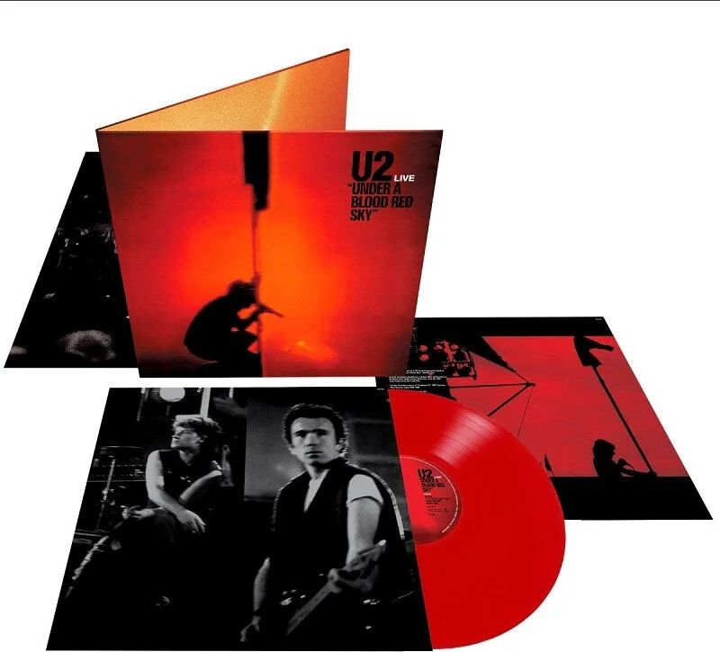 U2 - Under A Blood Red Sky - Vinyl Lp