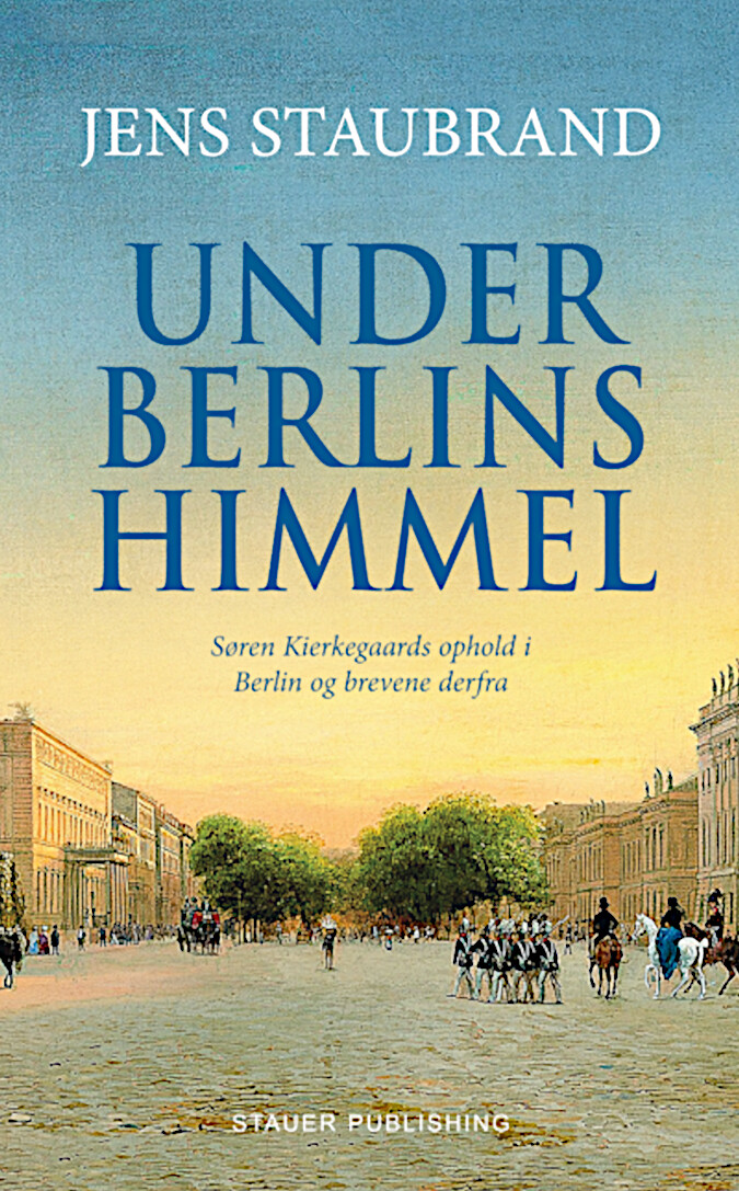 Under Berlins Himmel - Jens Staubrand - Bog