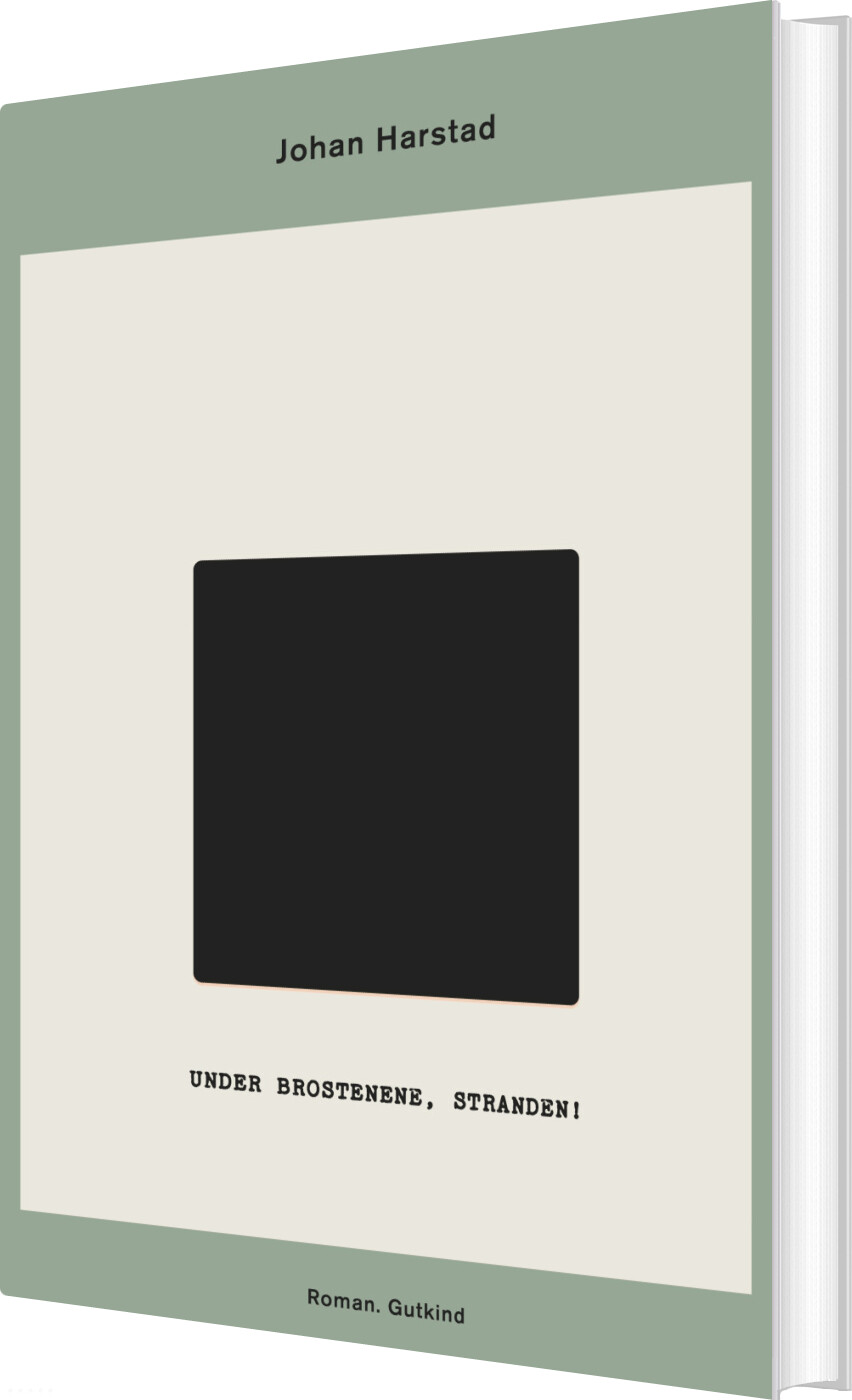 Under Brostenene, Stranden! - Johan Harstad - Bog