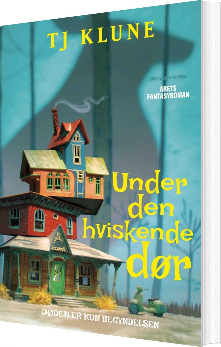 Under Den Hviskende Dør - Tj Klune - Bog