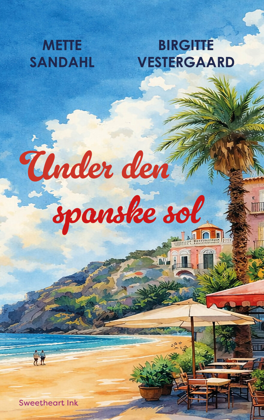 Under Den Spanske Sol - Birgitte Vestergaard - Bog