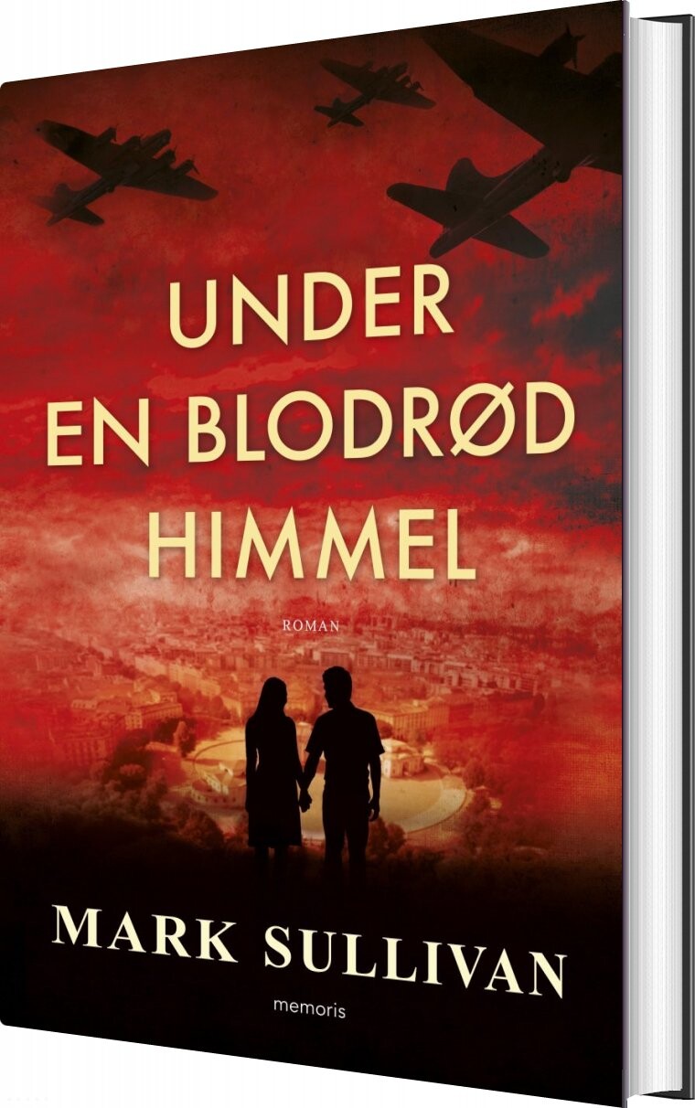 Billede af Under En Blodrød Himmel - Mark Sullivan - Bog