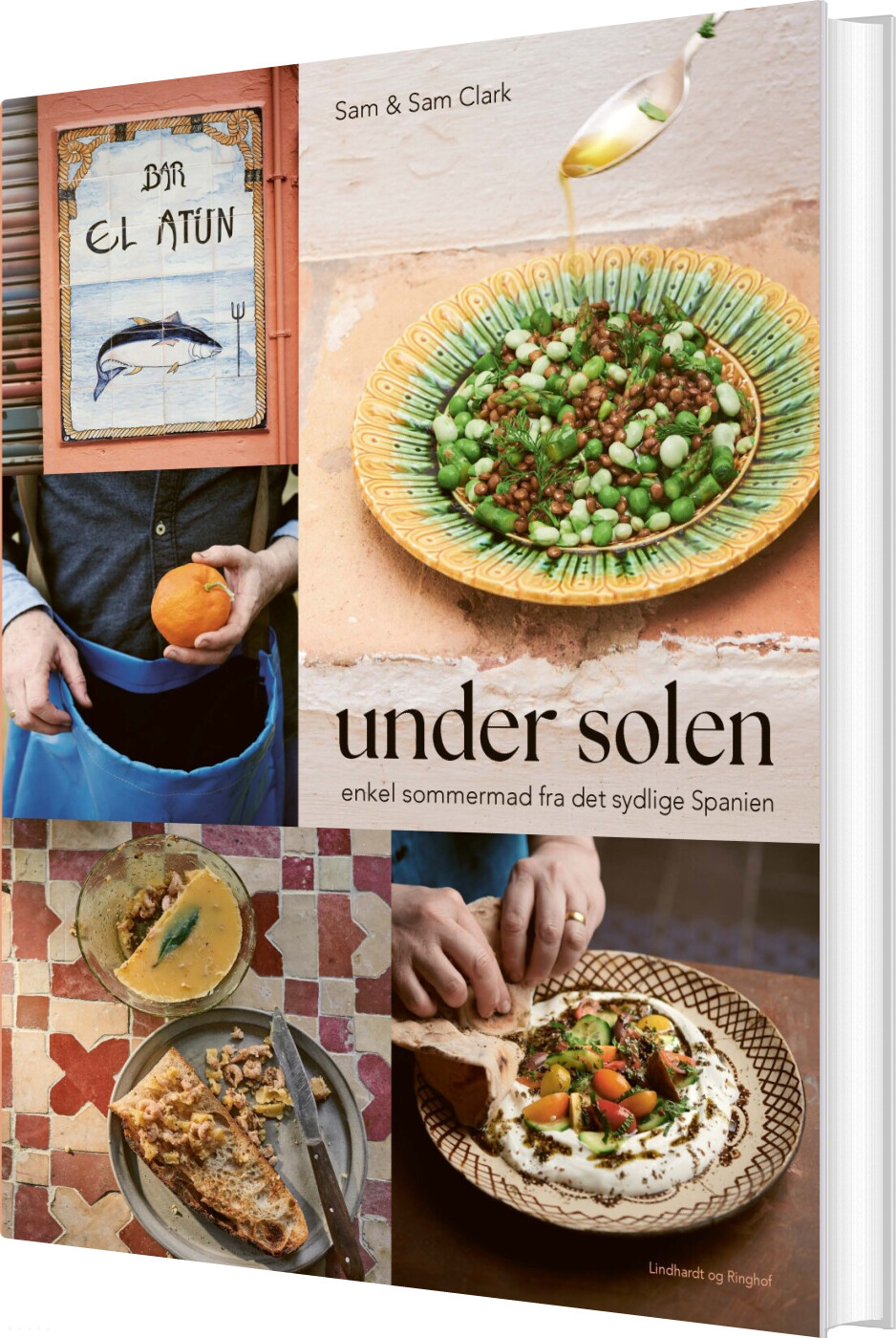 Under Solen - Enkel Sommermad Fra Det Sydlige Spanien - Samantha - Bog