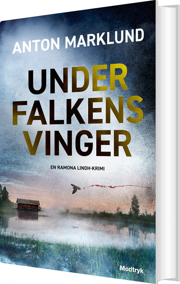 Under Falkens Vinger - Anton Marklund - Bog