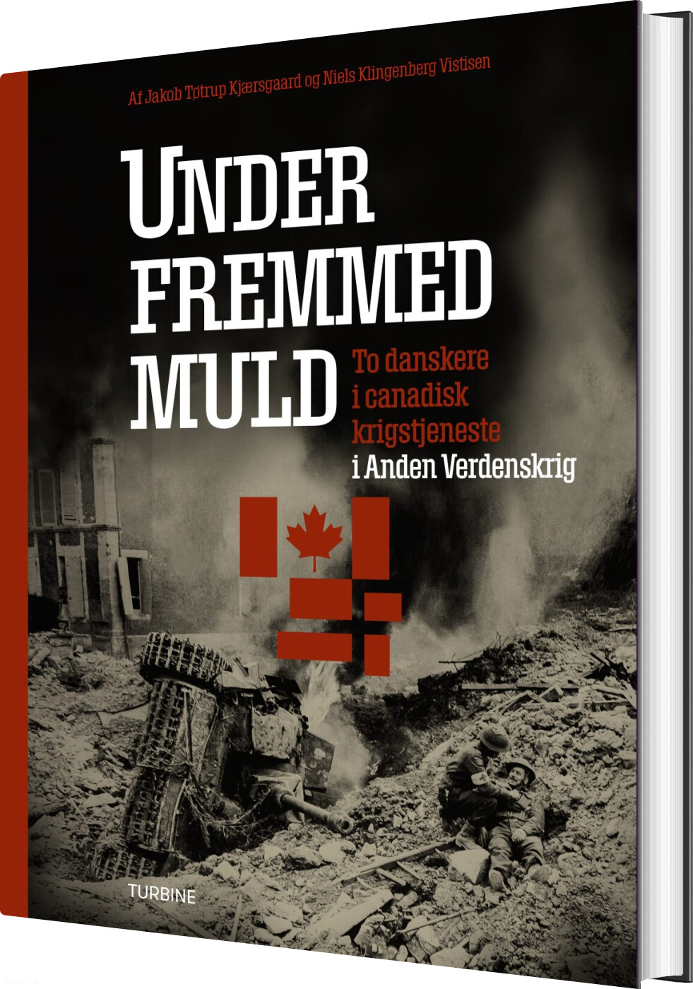 Billede af Under Fremmed Muld - Jakob Tøtrup Kjærsgaard - Bog