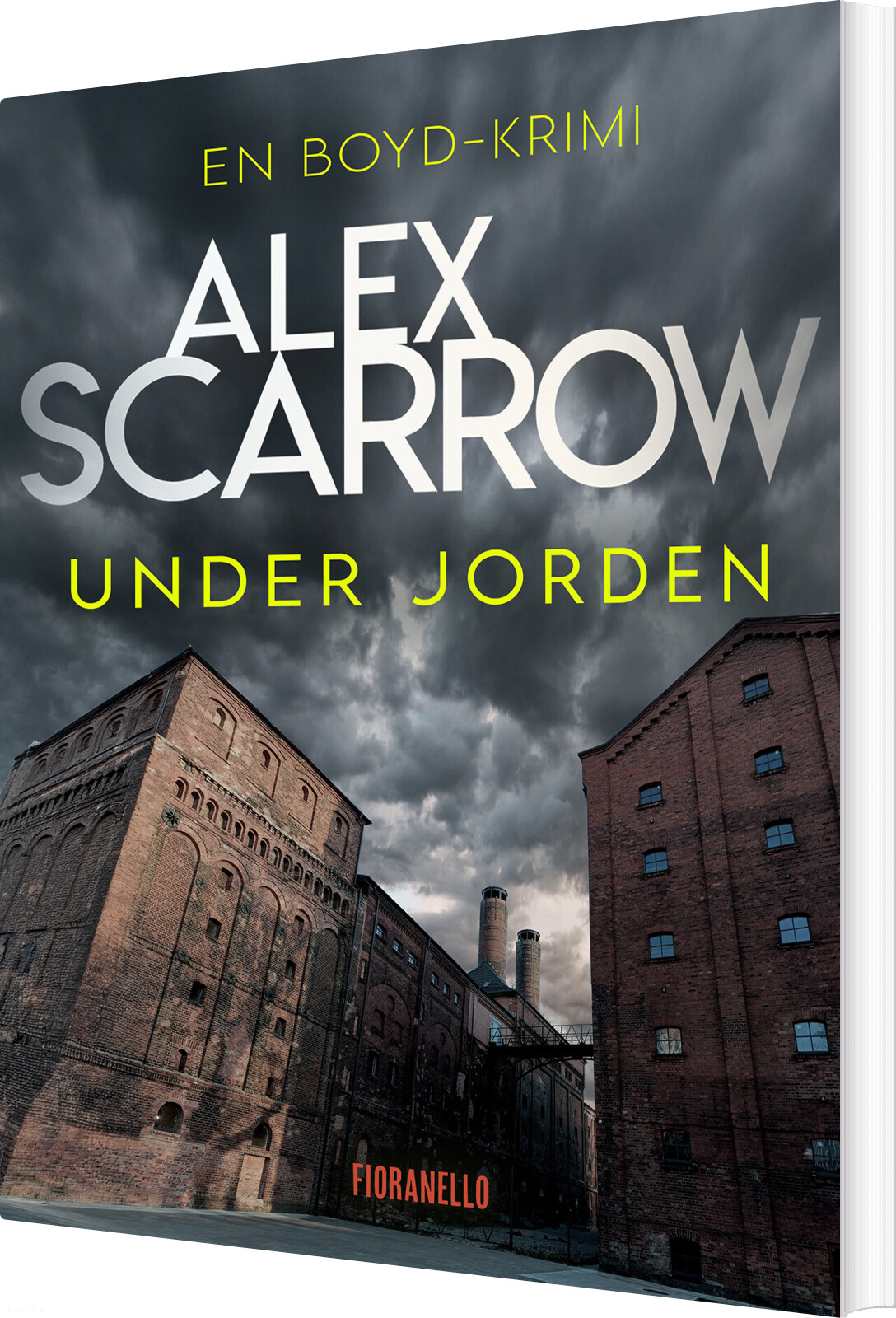 Under Jorden - Alex Scarrow - Bog