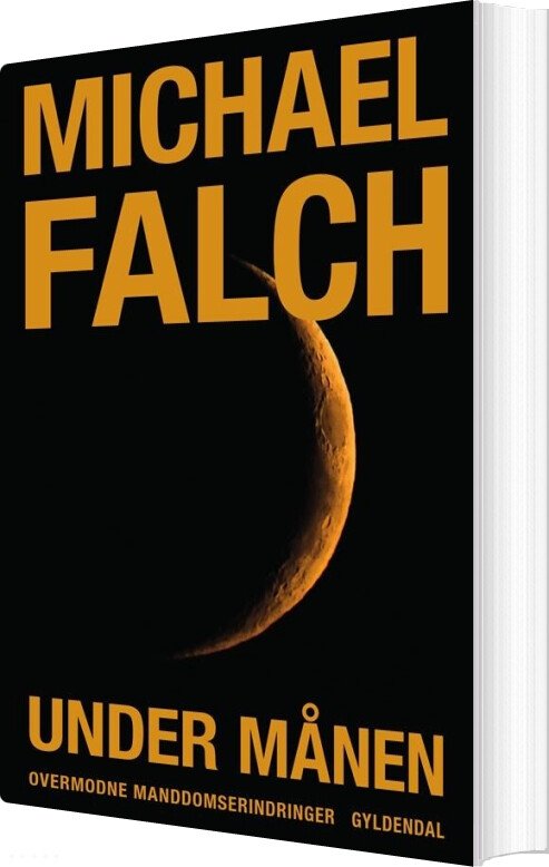 Billede af Under Månen - Michael Falch - Bog