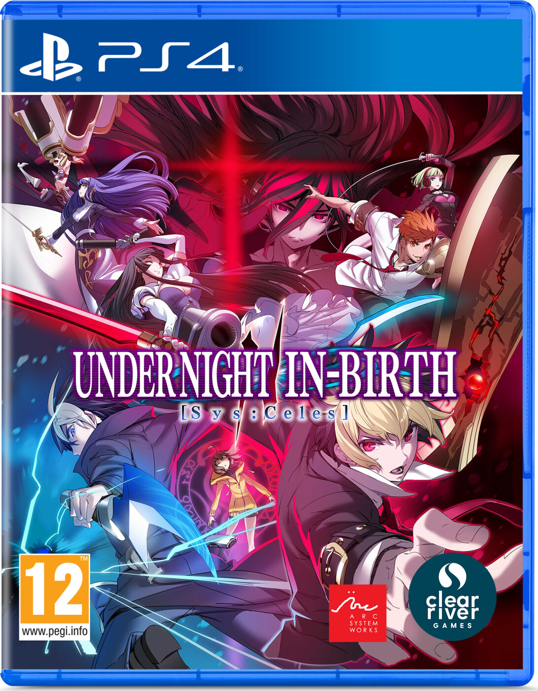 Under Night In Birth 2 - PS4