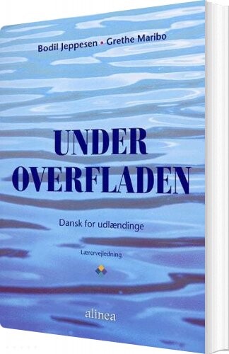 Billede af Under Overfladen, Lærervejledning - Bodil Jeppesen - Bog