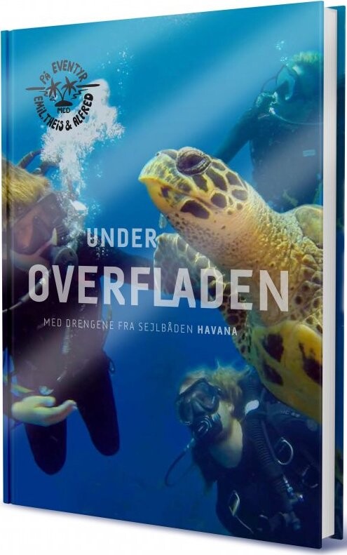 Billede af Under Overfladen - På Eventyr Med Emil, Theis Og Alfred - Emil Midé Erichsen - Bog