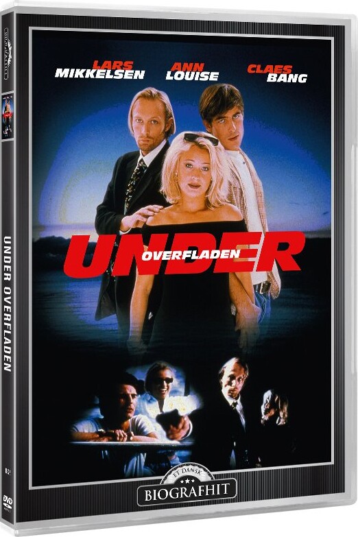 Under Overfladen - Claes Bang - 1999 - DVD - Film
