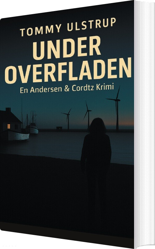 Under Overfladen - Tommy Ulstrup Christensen - Bog