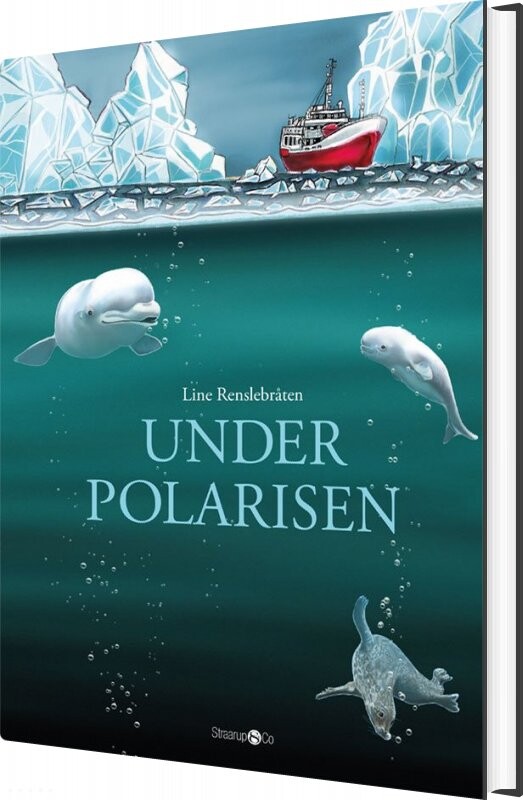 Billede af Under Polarisen - Line Renslebråten - Bog hos Gucca.dk
