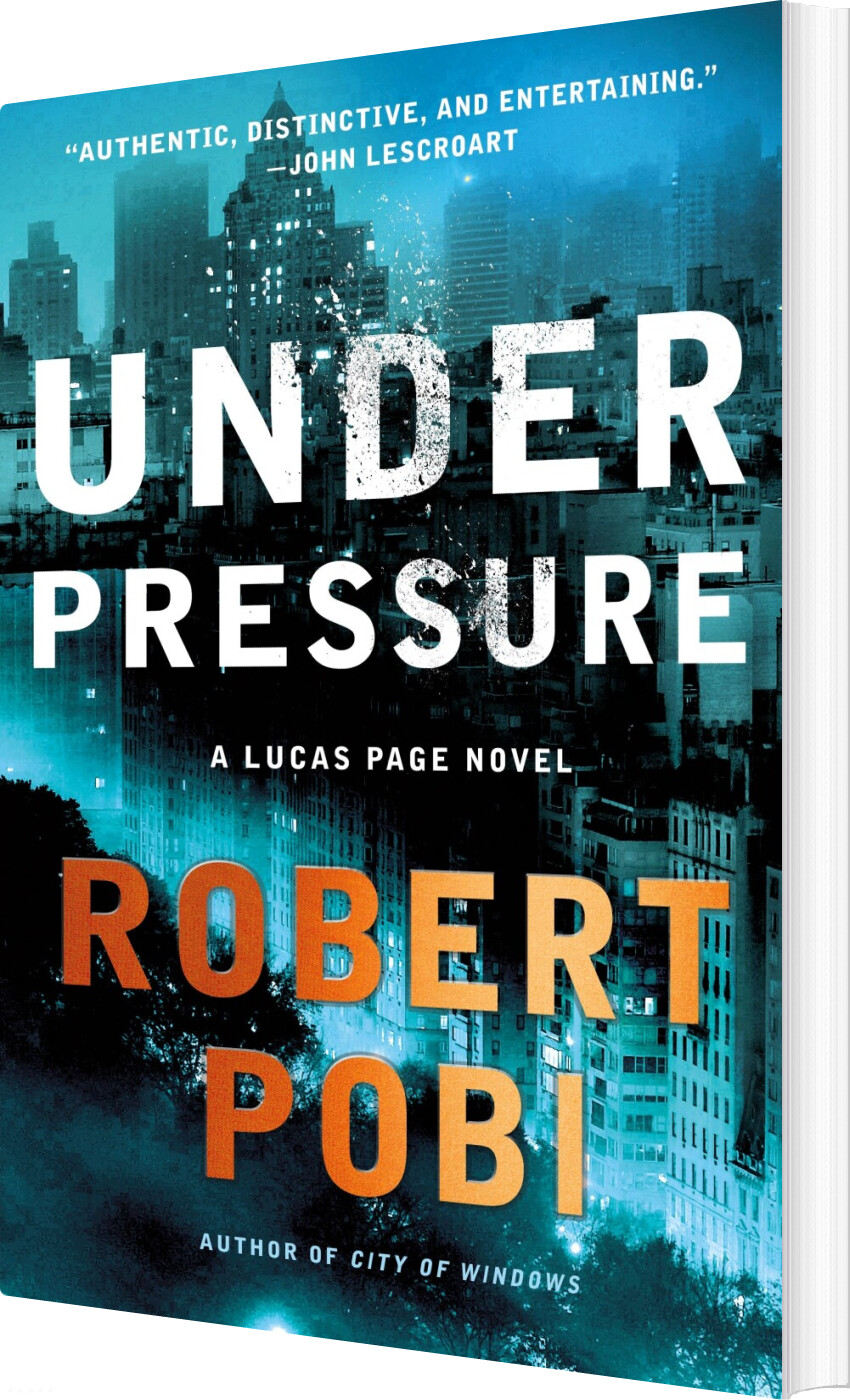 Under Pres - Robert Pobi - Bog