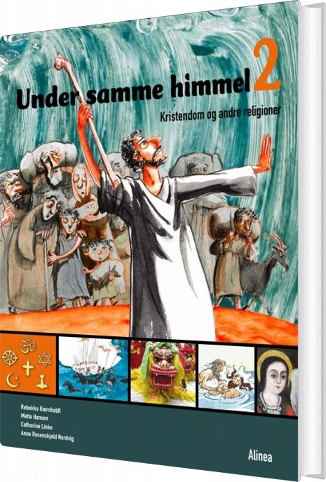 Billede af Under Samme Himmel 2, Emnebog/web - Mette Hansen - Bog