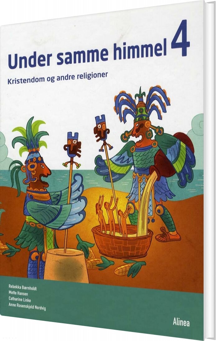 Billede af Under Samme Himmel 4, Emnebog - Mette Hansen - Bog