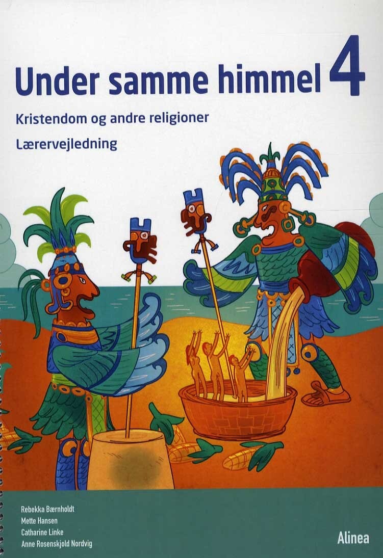 Billede af Under Samme Himmel 4, Lærervejledning - Mette Hansen - Bog