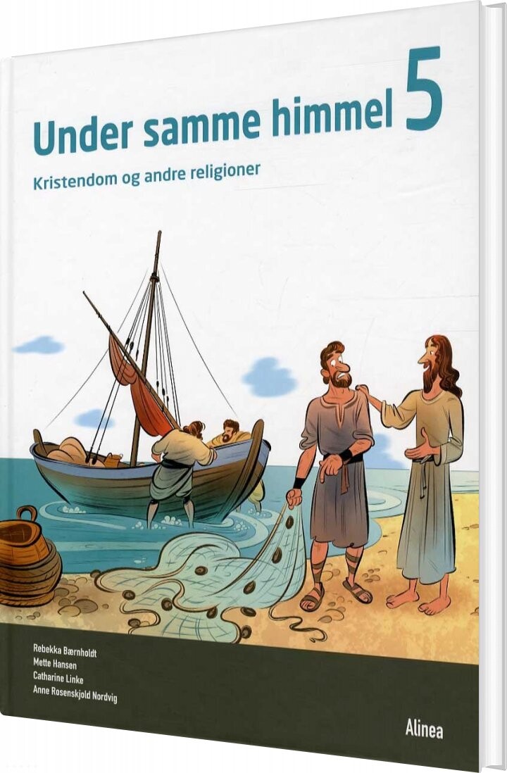 Billede af Under Samme Himmel 5, Emnebog - Mette Hansen - Bog