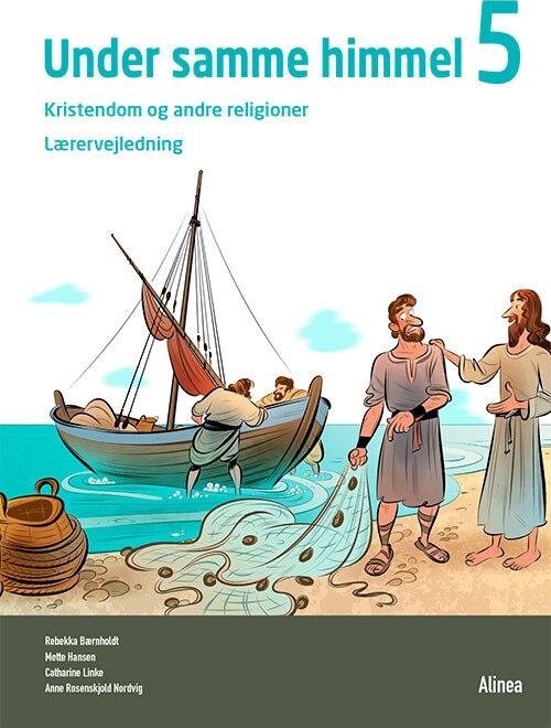 Under Samme Himmel 5, Lærervejledning - Mette Hansen - Bog