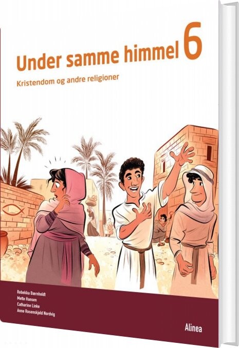 Billede af Under Samme Himmel 6, Emnebog - Mette Hansen - Bog