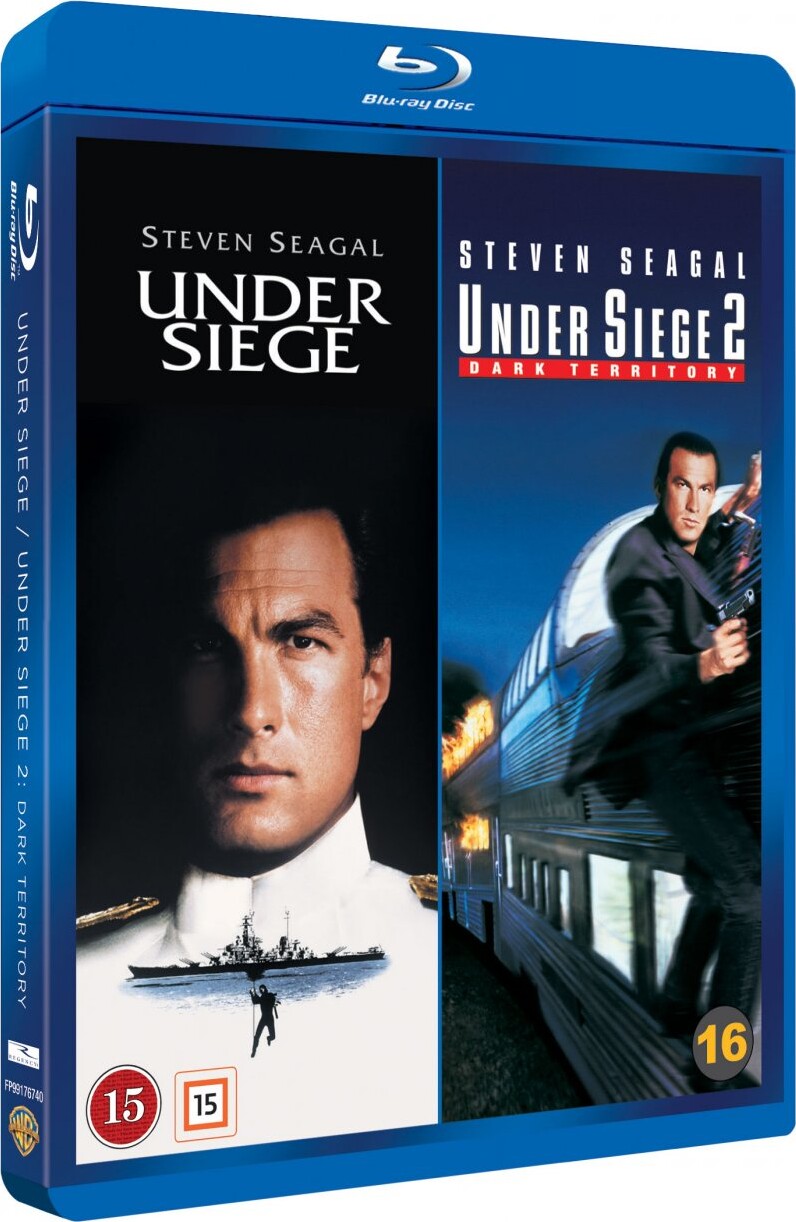 Kapring På åbent Hav // Kapring I Høj Fart - Blu-Ray