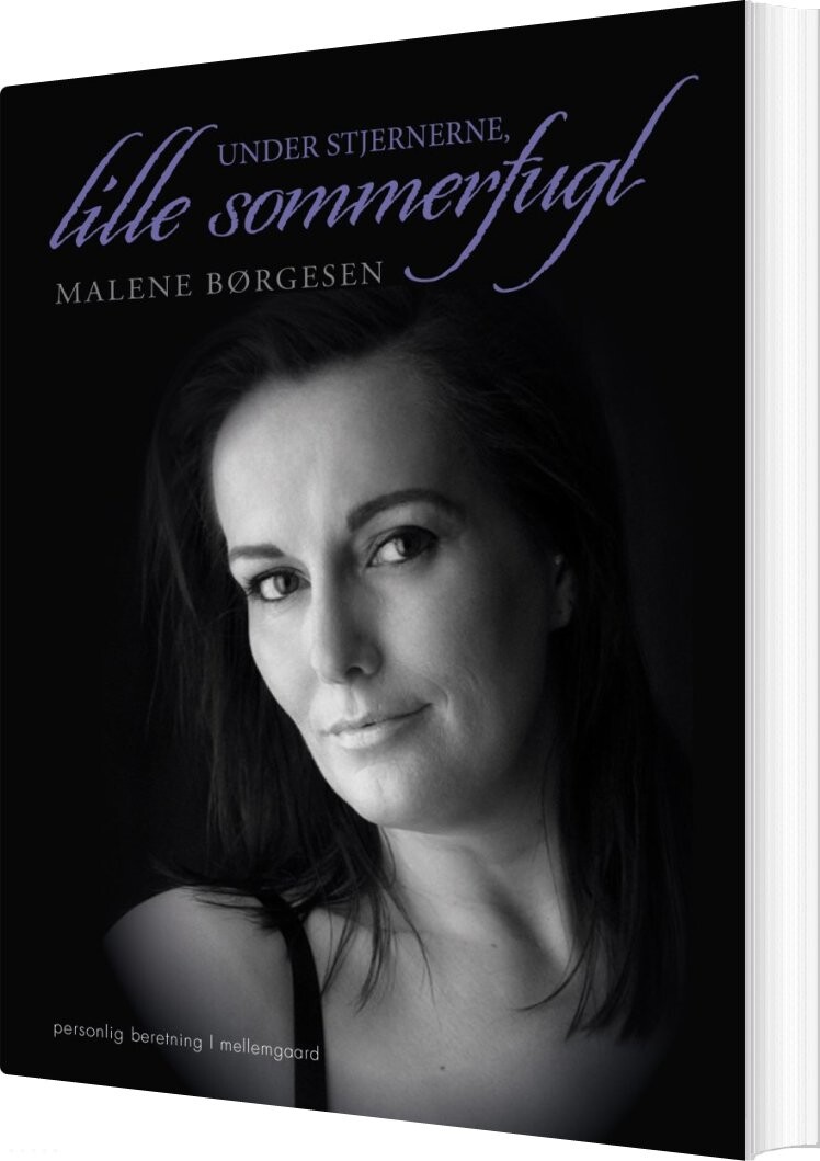 Under Stjernerne, Lille Sommerfugl - Malene Børgesen - Bog