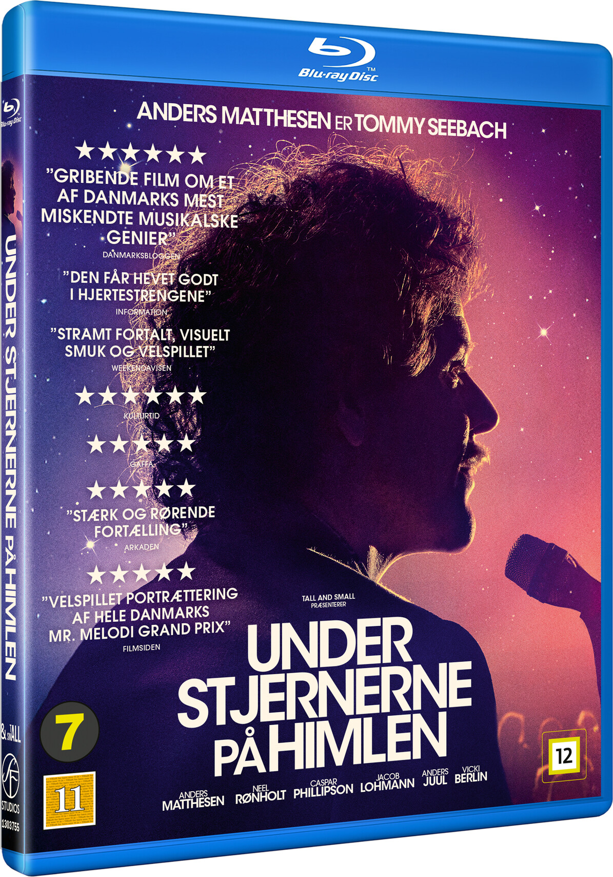 Under Stjernerne På Himlen - Tommy Seebach Film - Blu-Ray