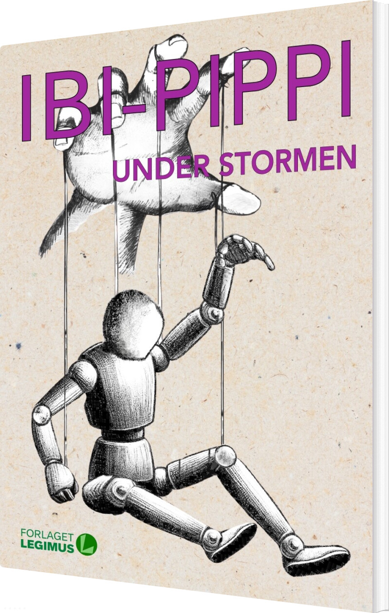 Under Stormen - Ibi-pippi Orup Sommer - Bog