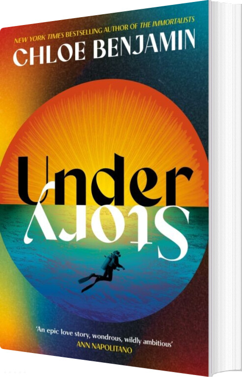 Forside til Under Story - Chloe Benjamin - English Book