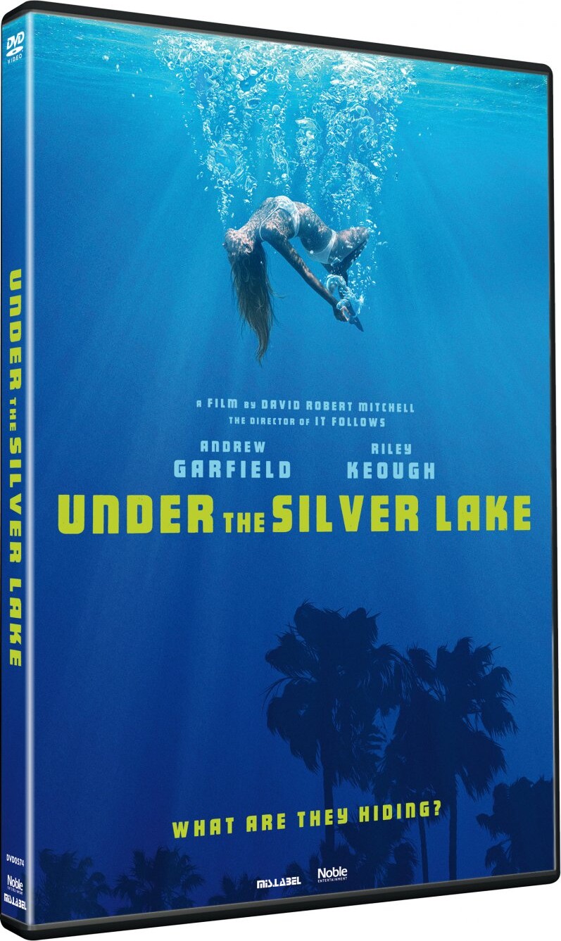 Under The Silver Lake - DVD - Film